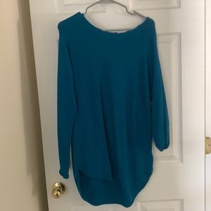 Small Michael Kors teal sweater